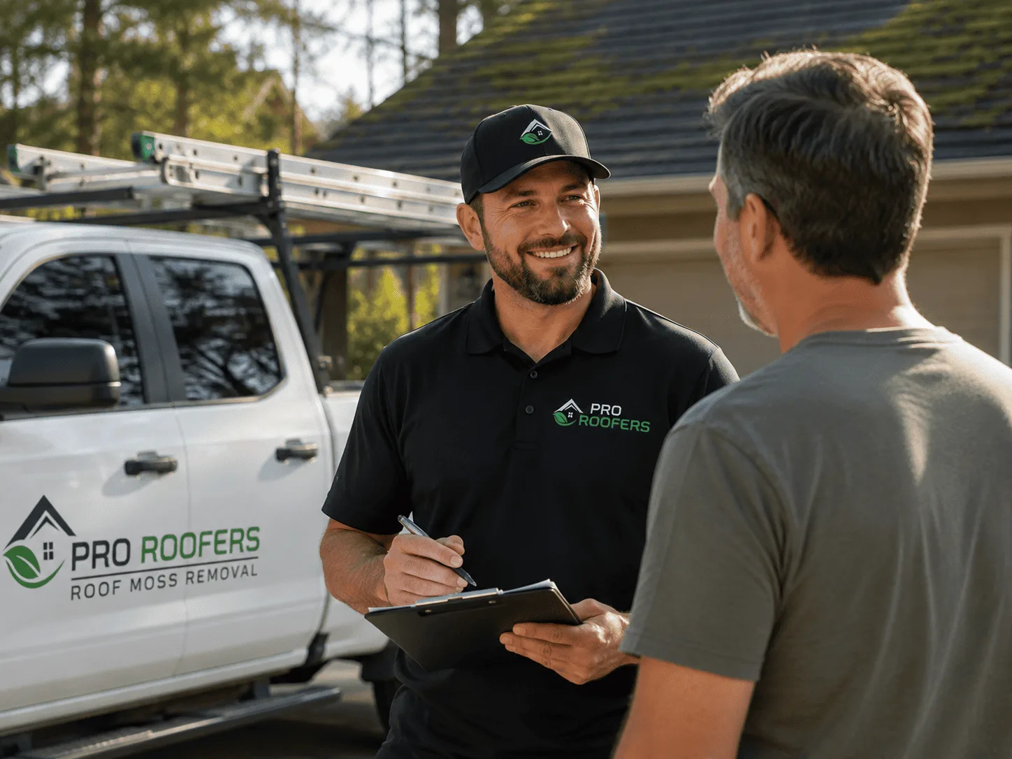 Roof Moss Removal Ruskin, NE FAQs